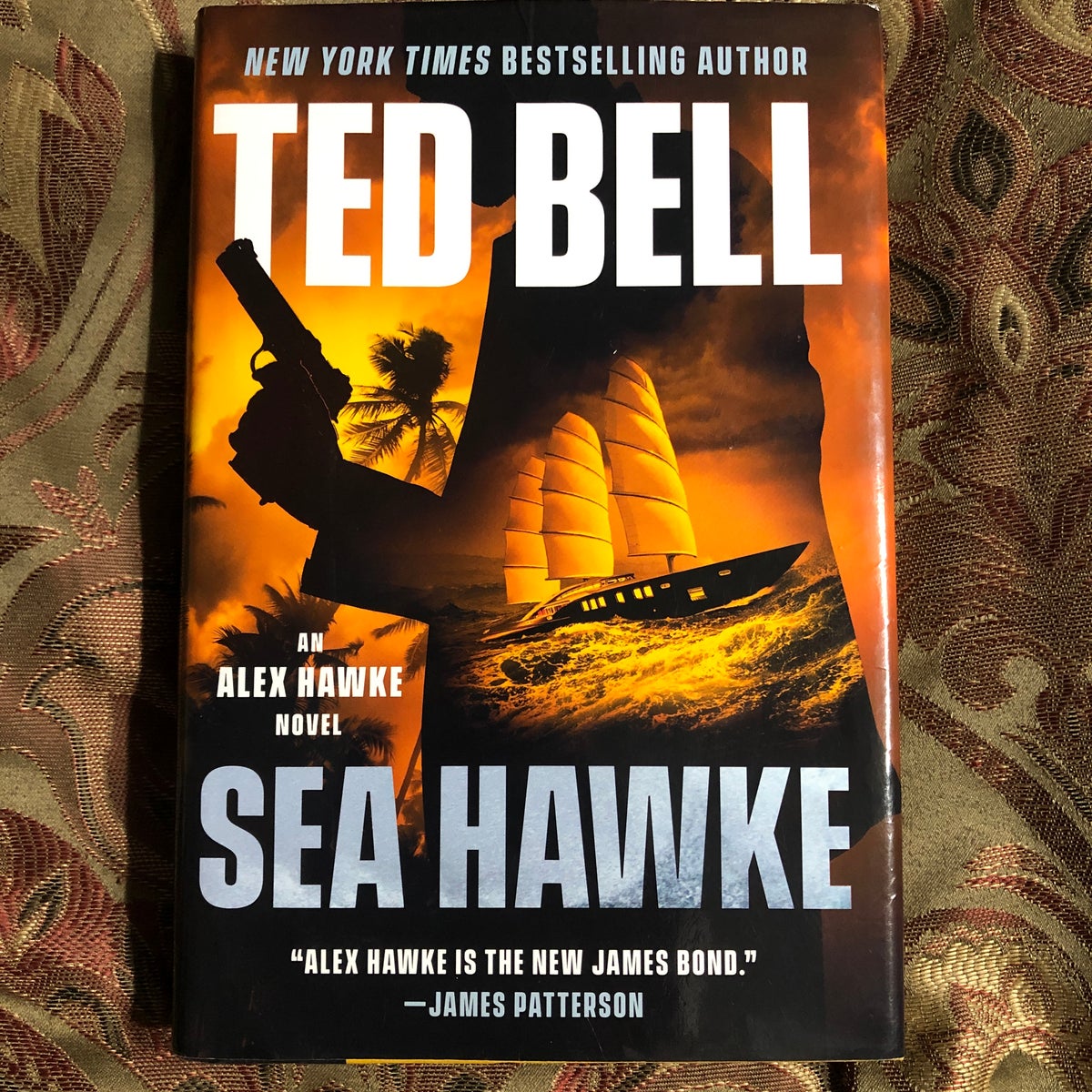 Sea Hawke by Ted Bell, Hardcover | Pangobooks