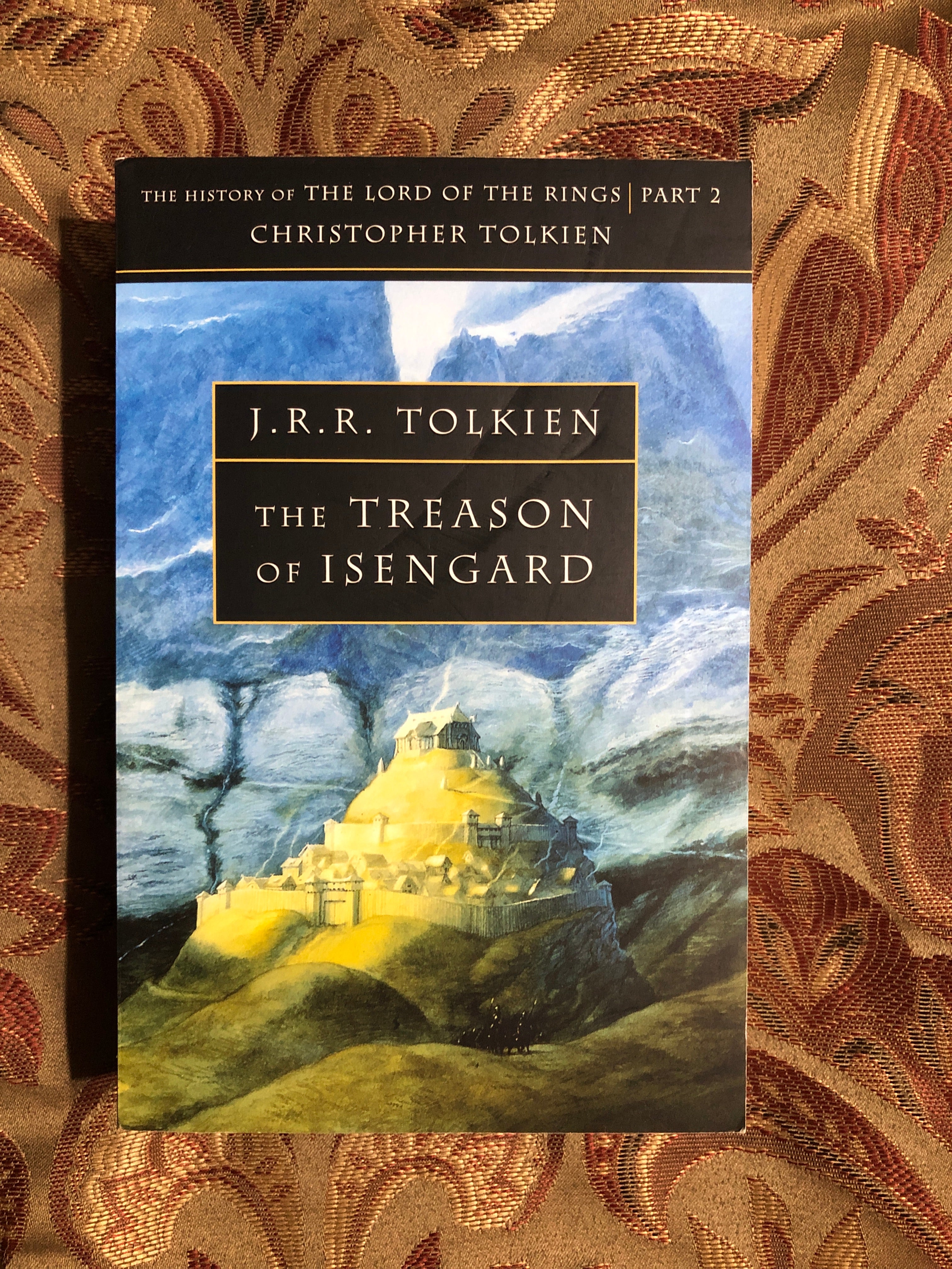 The Treason of Isengard (the History of Middle-Earth, Book 7)