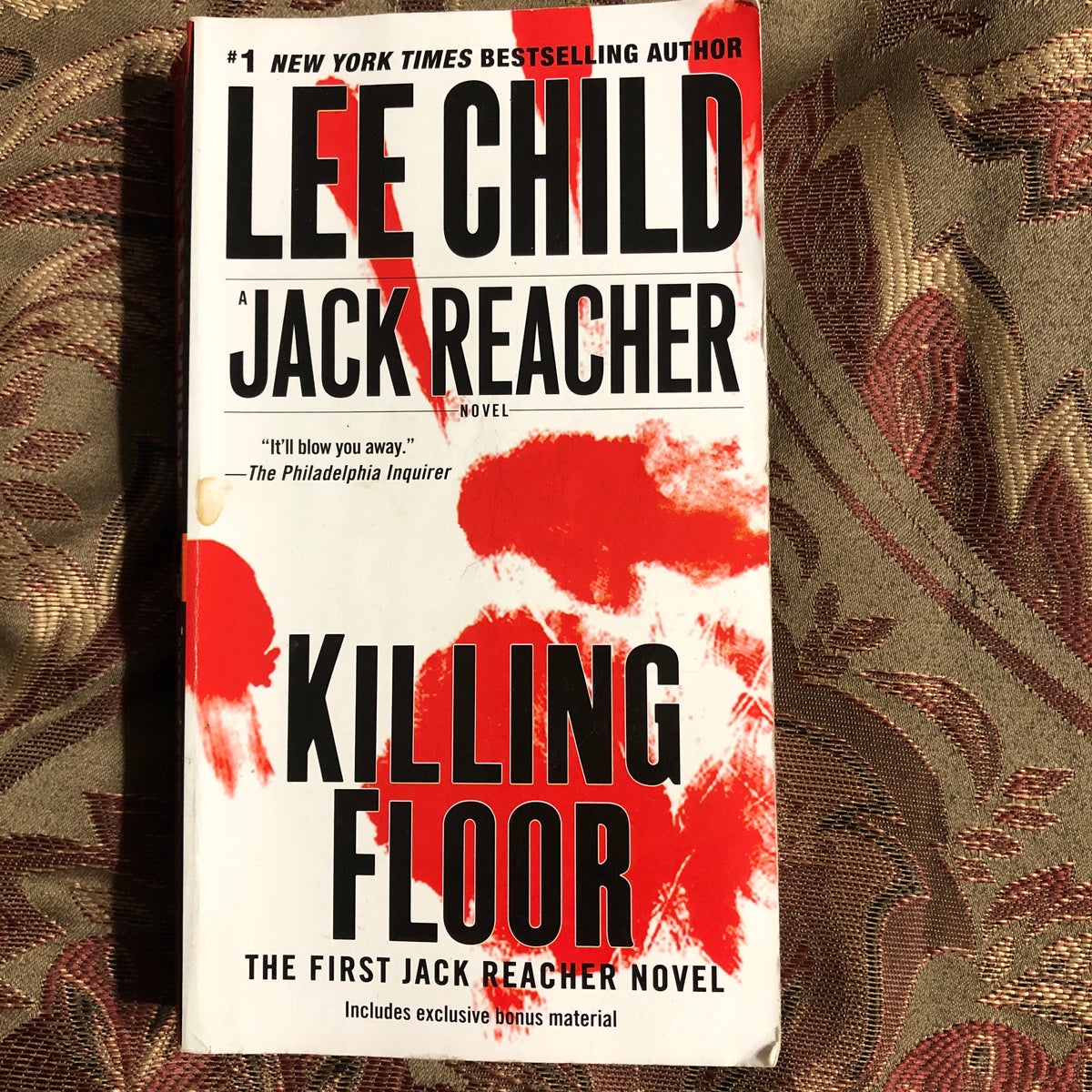Reacher Killing Floor (Movie TieIn)