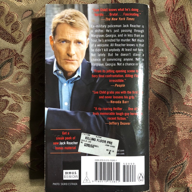 Reacher Killing Floor (Movie TieIn)