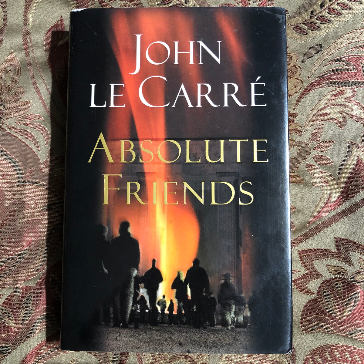 Absolute Friends by John le Carré