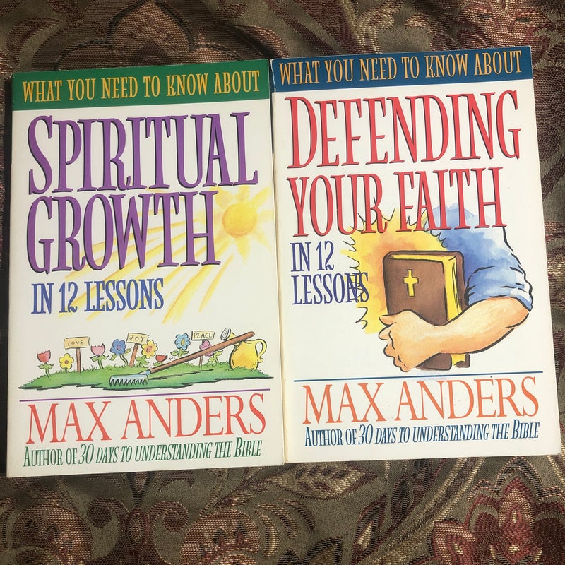 Max Anders Christian Growth 2 book bundle