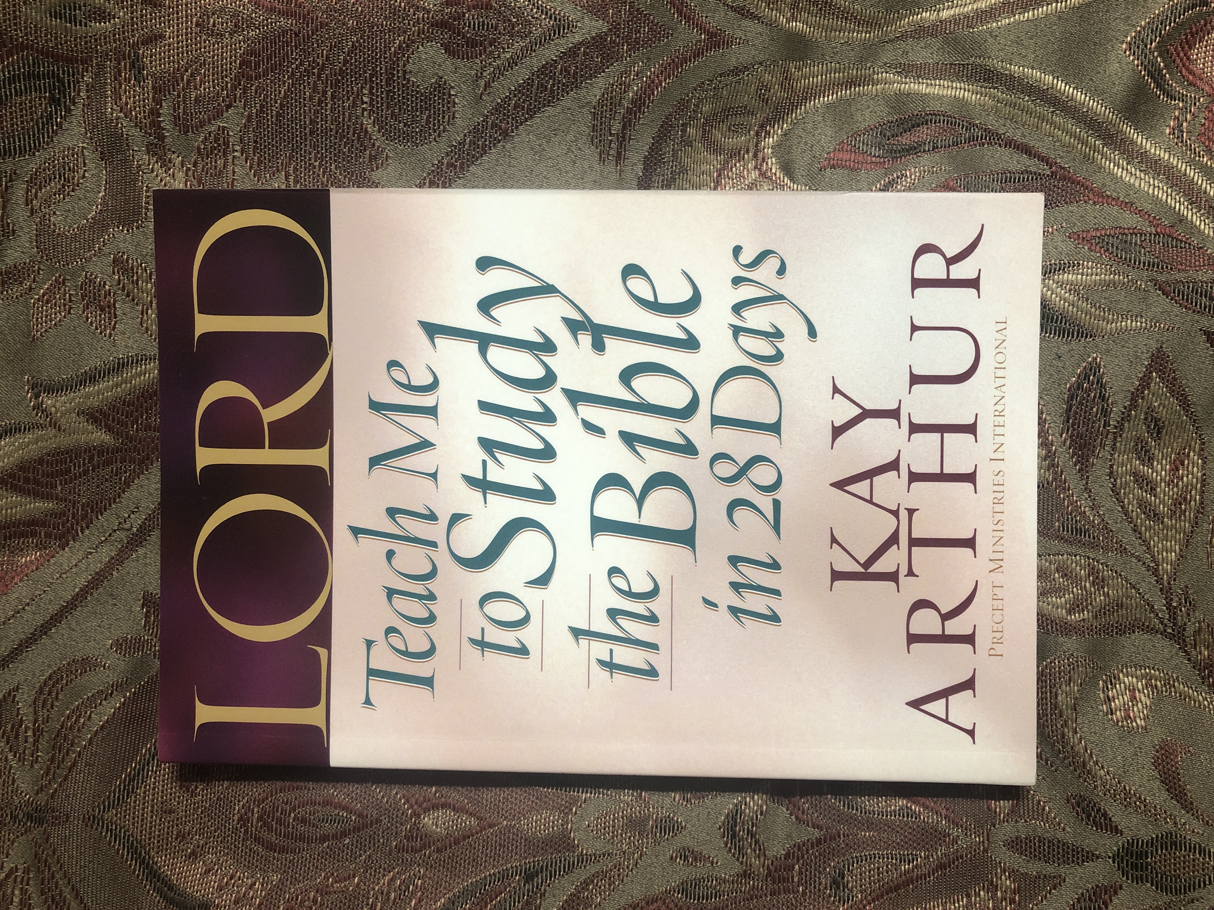 Lord, Teach Me to Study the Bible in 28 Days