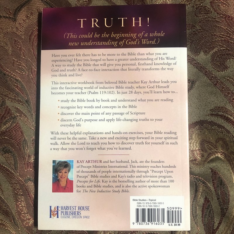 Lord, Teach Me to Study the Bible in 28 Days