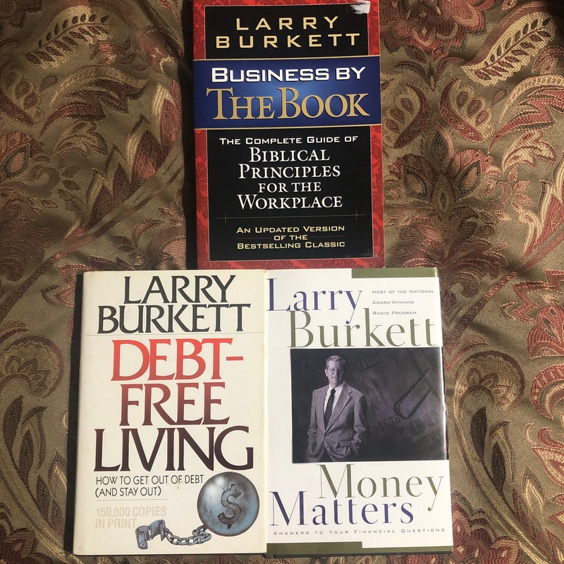 Larry Burkett book bundle