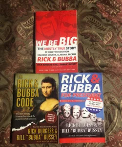 Rick & Bubba book bundle