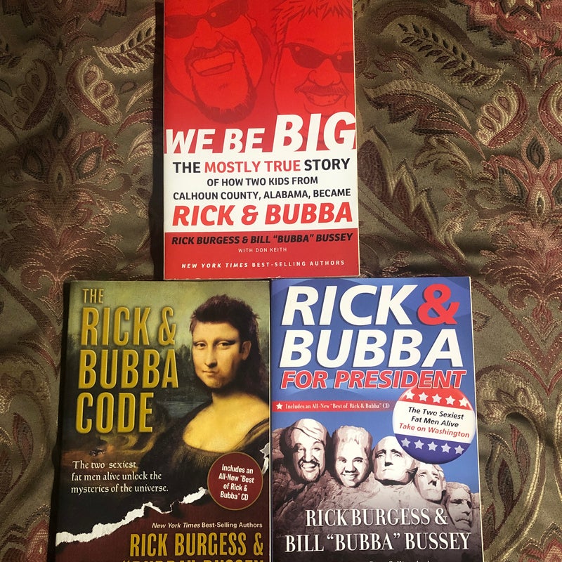 Rick & Bubba book bundle