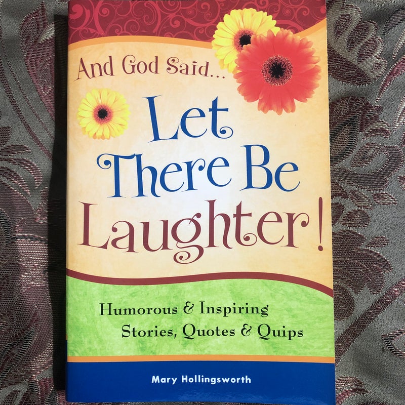 And God Said... Let There Be Laughter!