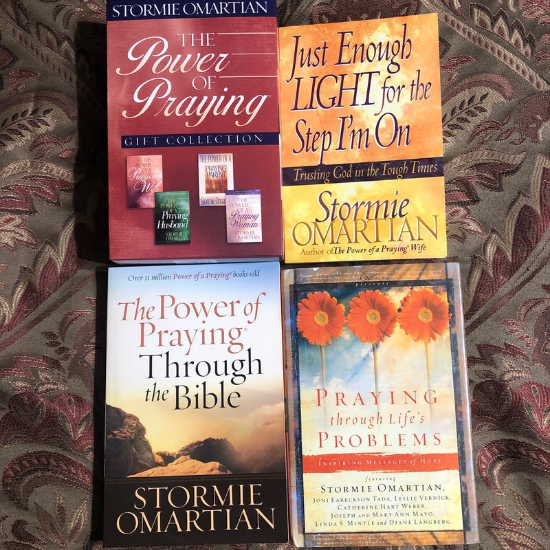 Stormie Omartian Prayer Book Bundle