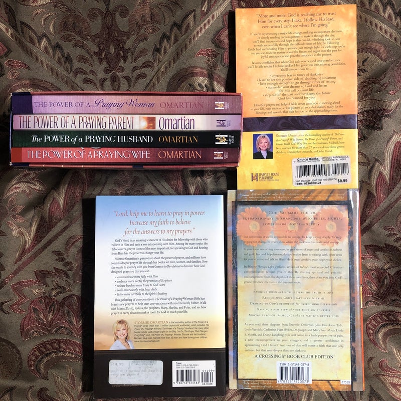 Stormie Omartian Prayer Book Bundle