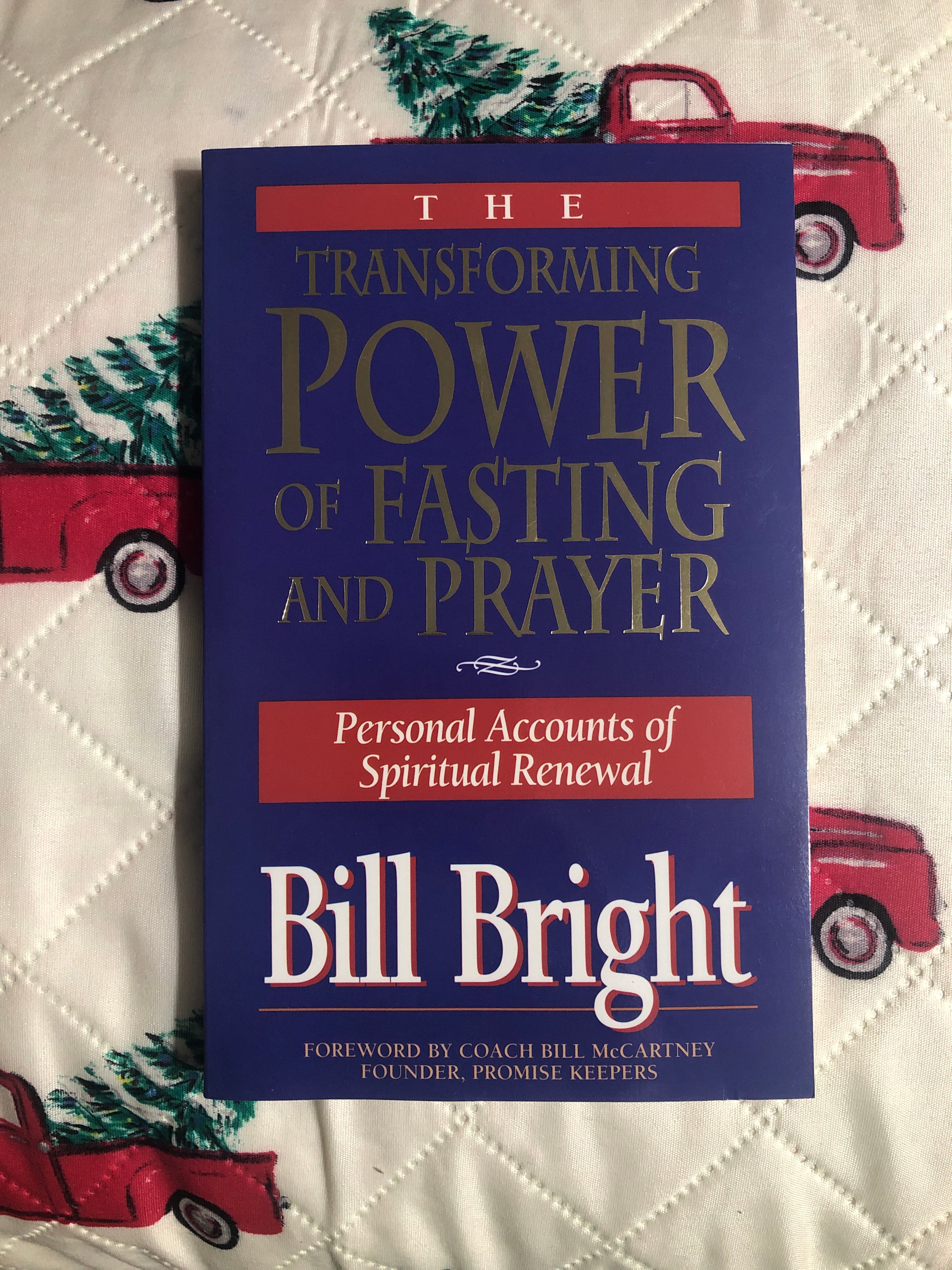 The Transforming Power of Fasting and Prayer