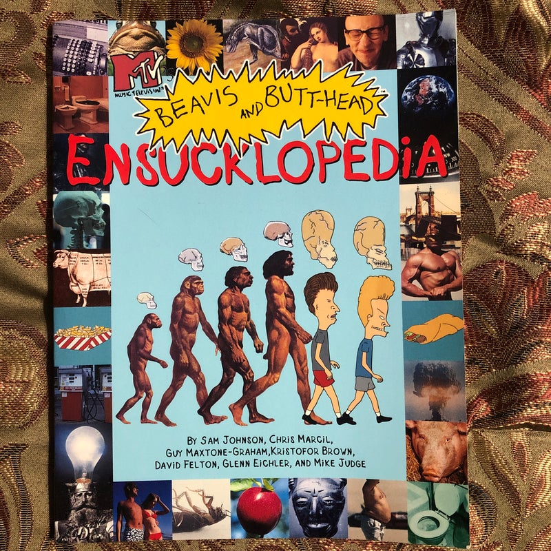 M. T. V. Beavis and Butthead's Ensucklopedia