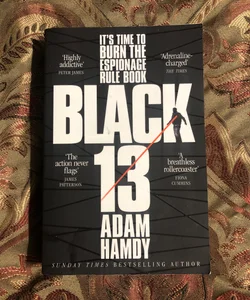 Black 13: a Scott Pearce Novel 1