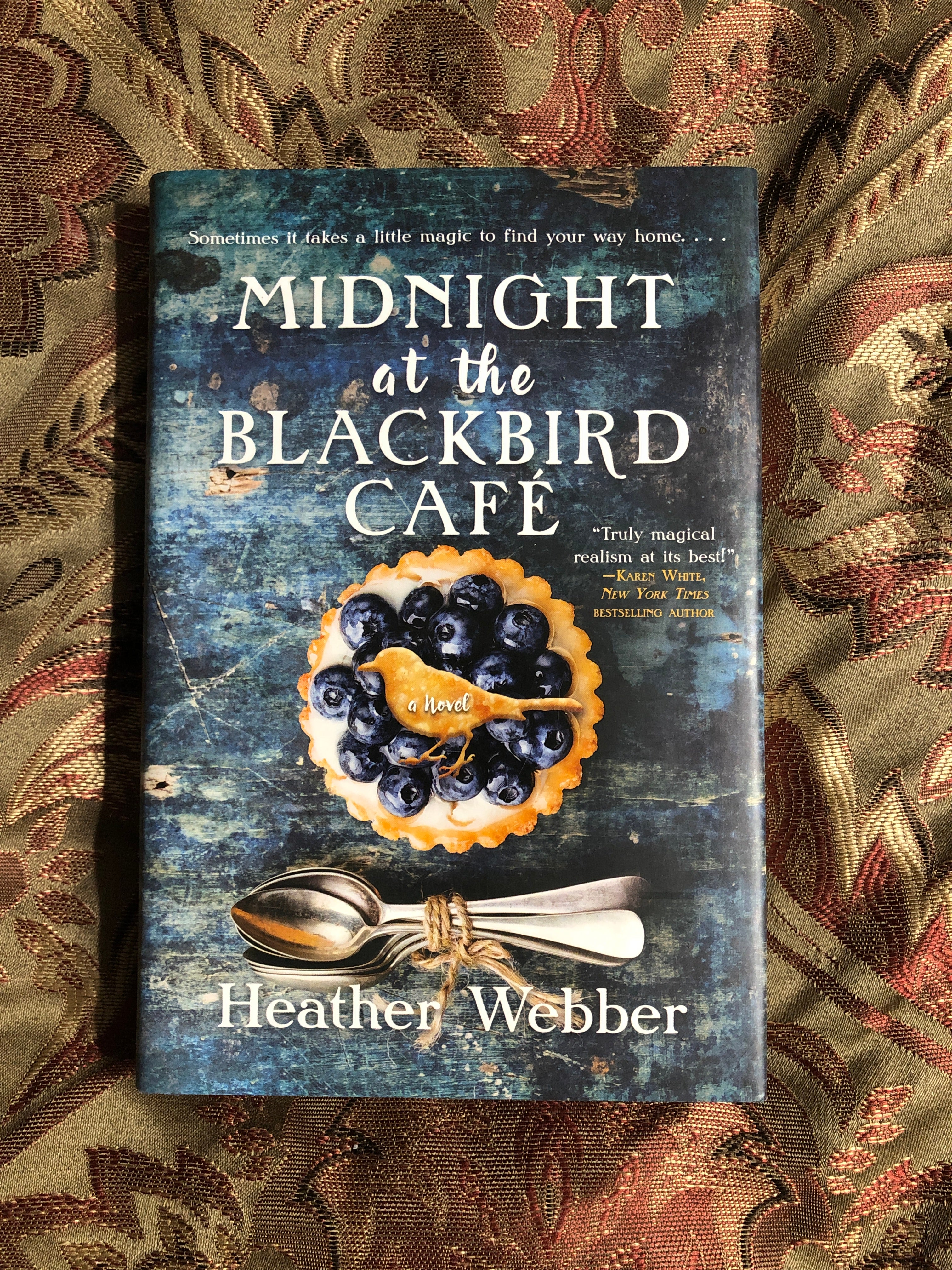 Midnight at the Blackbird Cafe