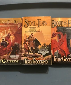 Wizards First Rule, Stone’s Tear & Blood of the Fold