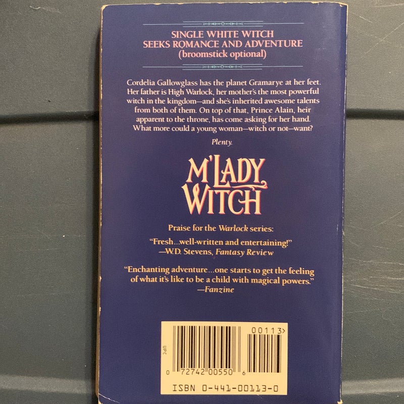 M'Lady Witch