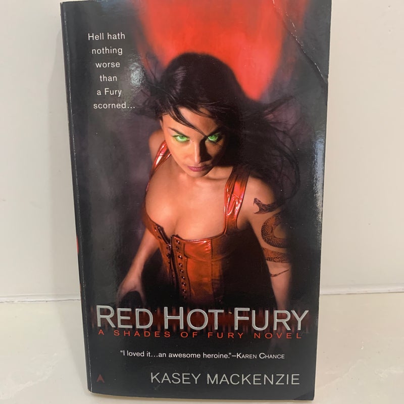 Red Hot Fury