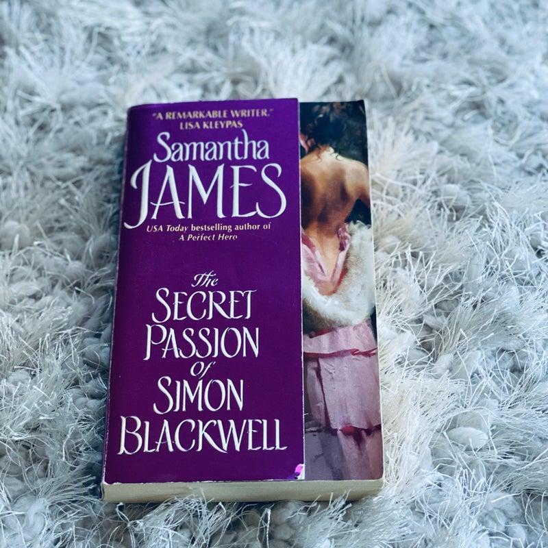 **Stepback** ~The Secret Passion of Simon Blackwell