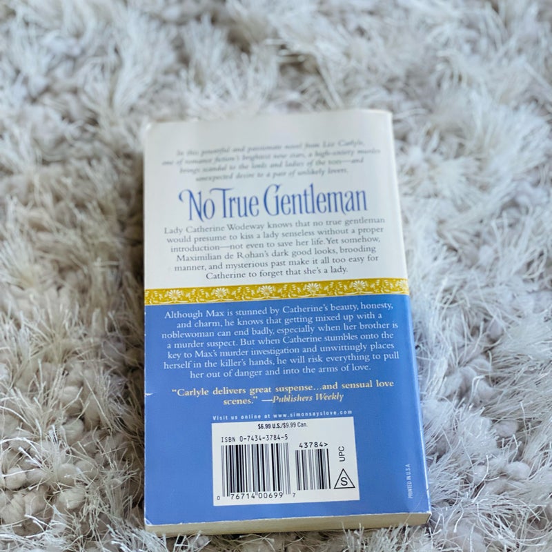 No True Gentleman
