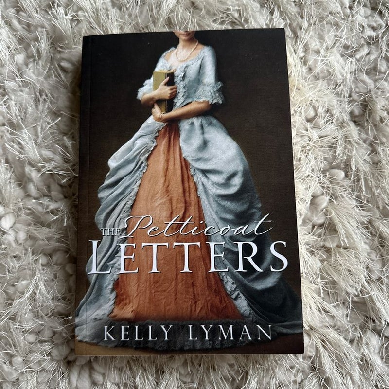 The Petticoat Letters by Kelly Lyman, Paperback | Pangobooks