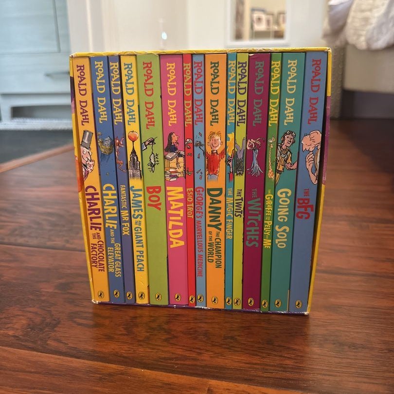 Roald Dahl Collection 15 Books Box Set 9780141371337