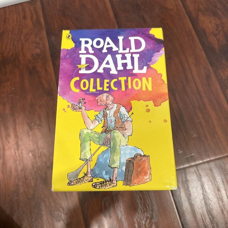 Roald Dahl Collection 15 Books Box Set 9780141371337