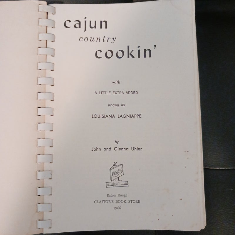 Cajun country cookin
