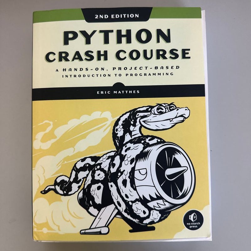 Python Crash Course, 2nd Edition
