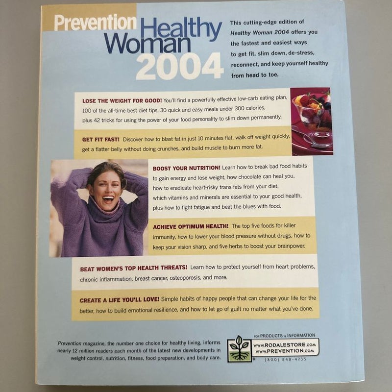 Prevention Healthy Woman 2004