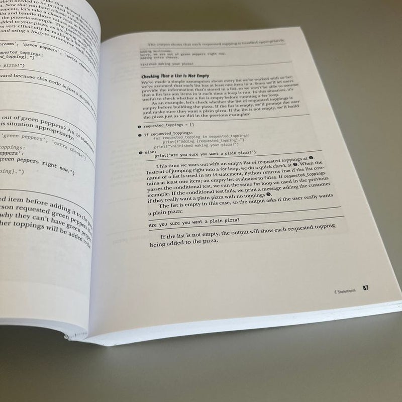 Python Crash Course, 2nd Edition