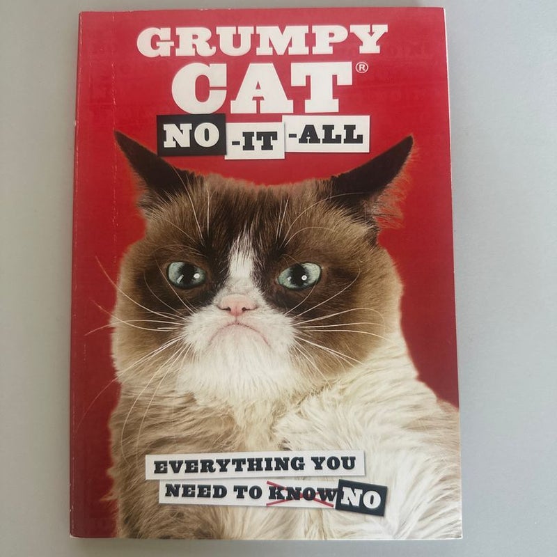 Grumpy Cat: A Grumpy Book (Unique Books, Humor Books, Funny Books for Cat Lovers) [Book]