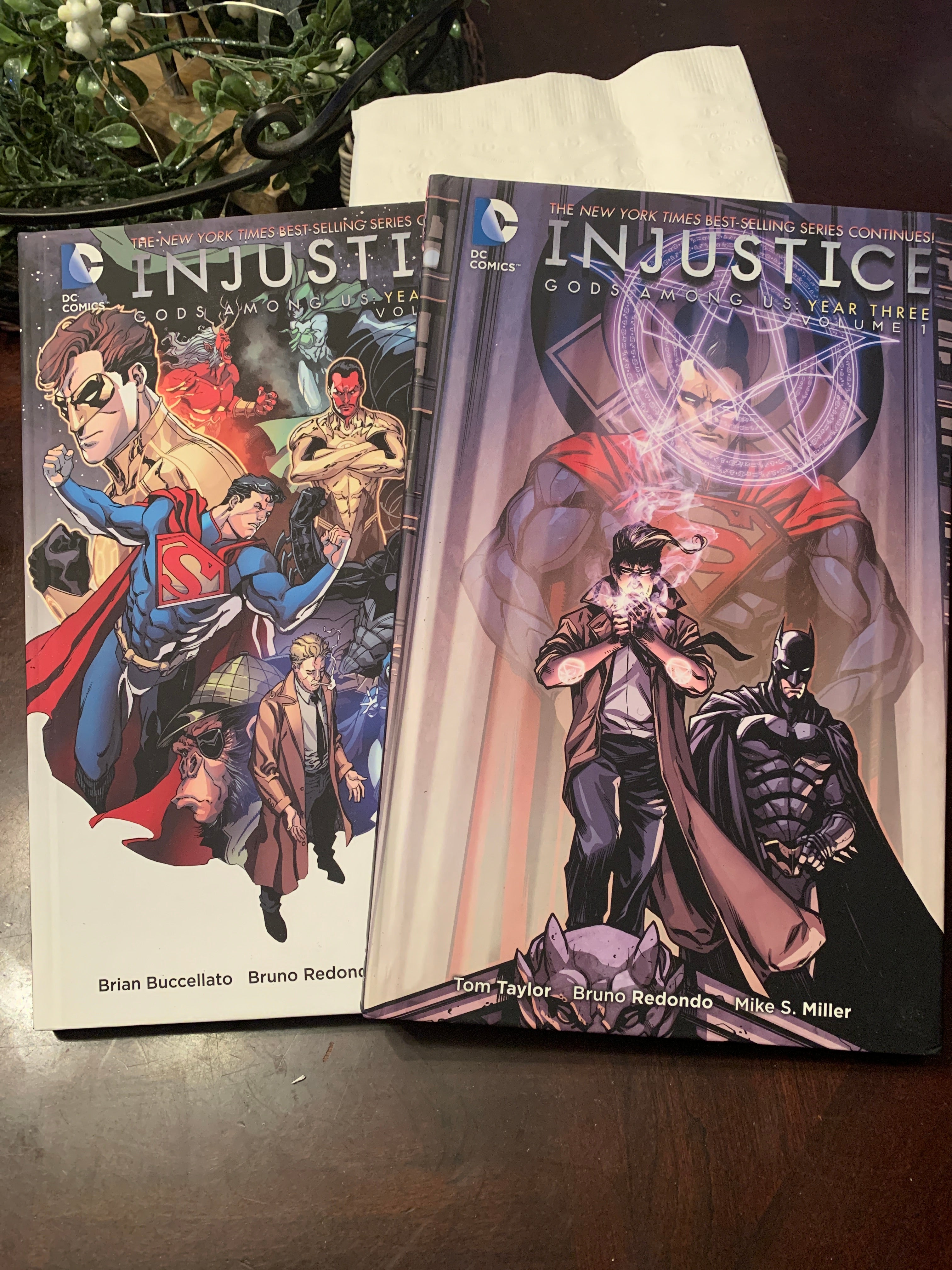 Injustice: Gods among Us: Year Three Vol. 1