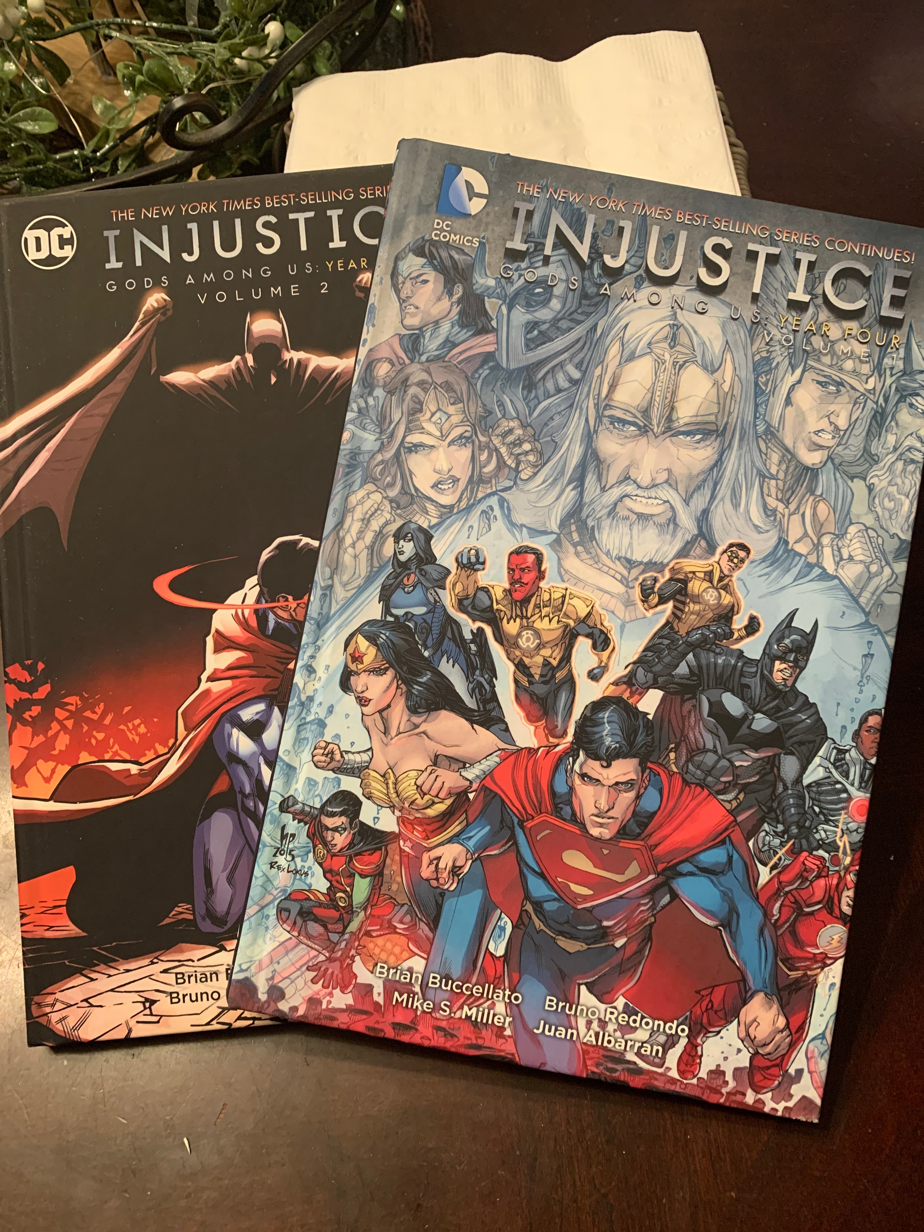 Injustice: Gods among Us: Year Four Vol. 1