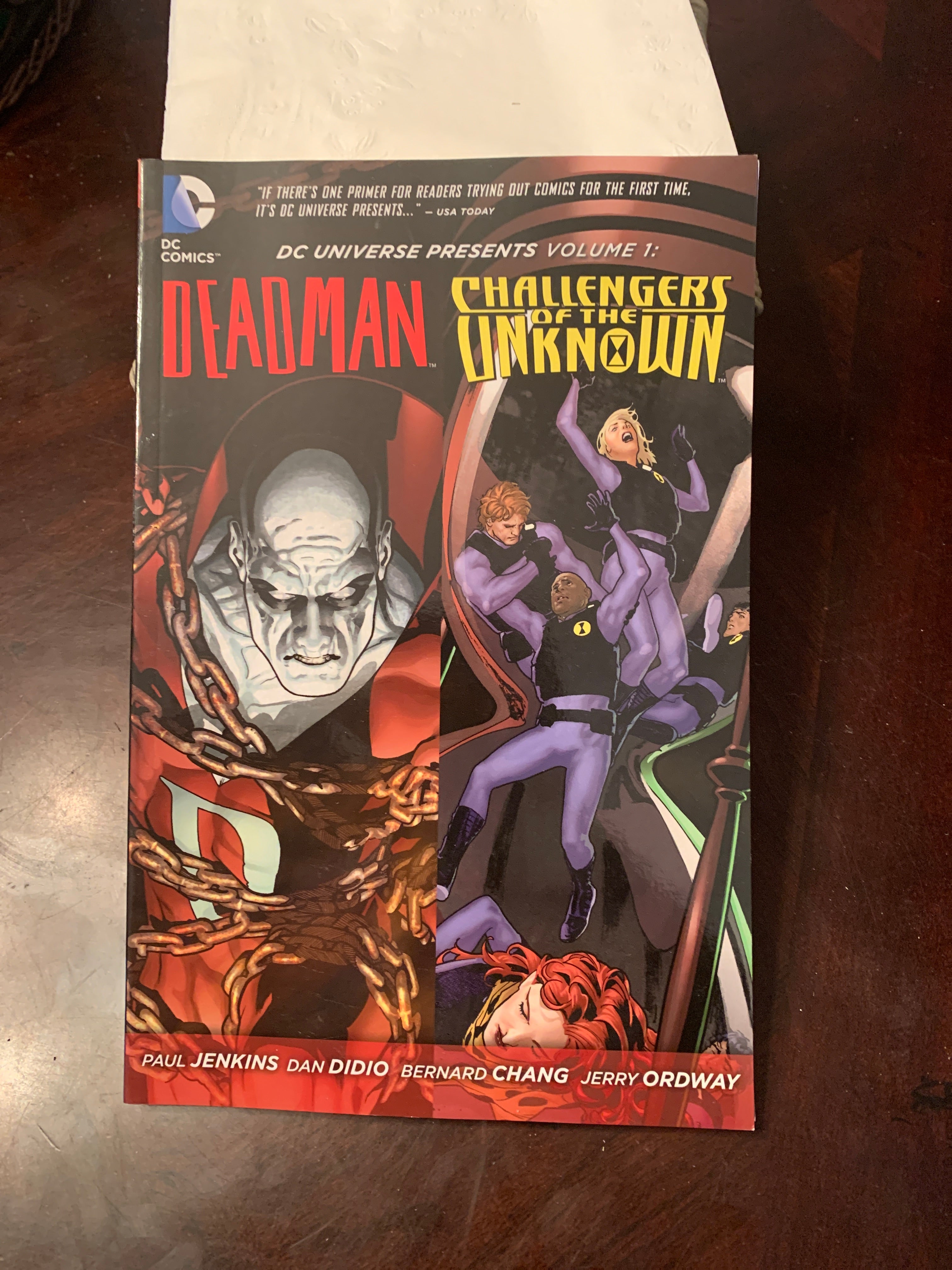 Featuring Deadman and Challengers of the Unknown