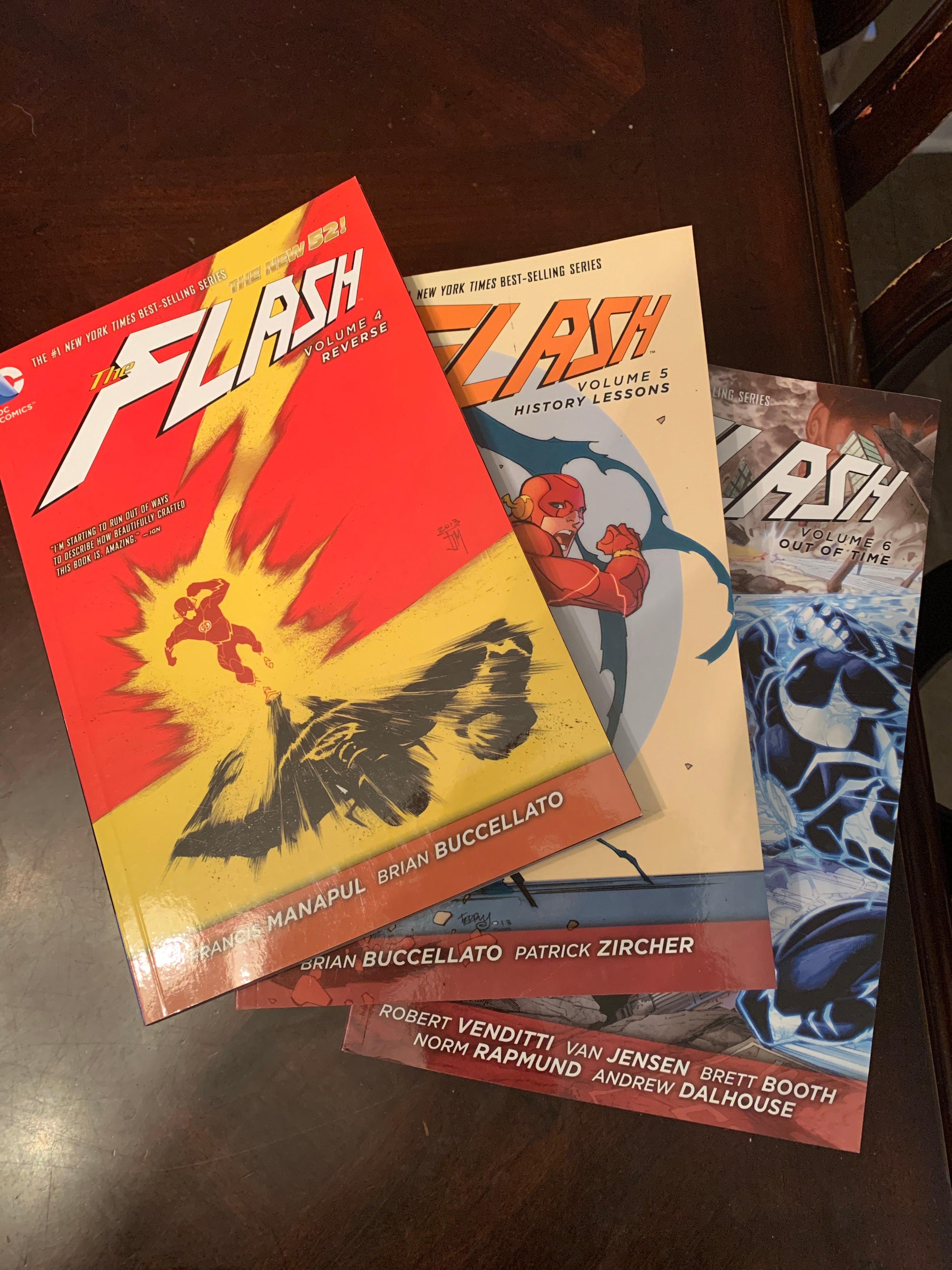 The Flash Vol. 4: Reverse (the New 52)