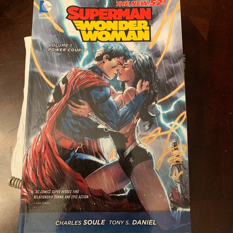 Superman/Wonder Woman Vol. 1: Power Couple (the New 52) no