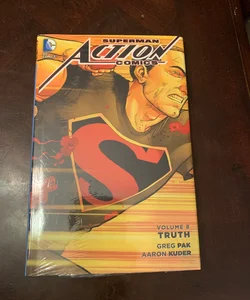 Superman Action Comics Vol 8 Truth