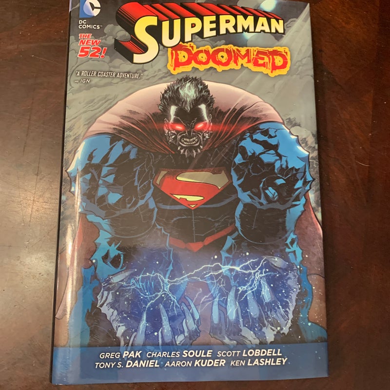 Superman: Doomed (the New 52)