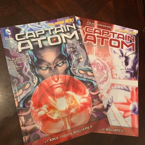Captain Atom Vol. 1: Evolution (the New 52)
