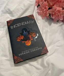 Incendiary (Signed OwlCrate edition)