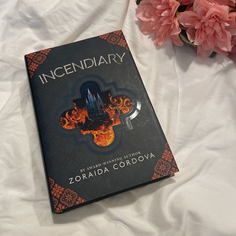 Incendiary (Signed OwlCrate edition)