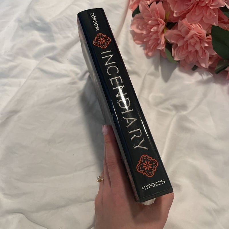 Incendiary (Signed OwlCrate edition)