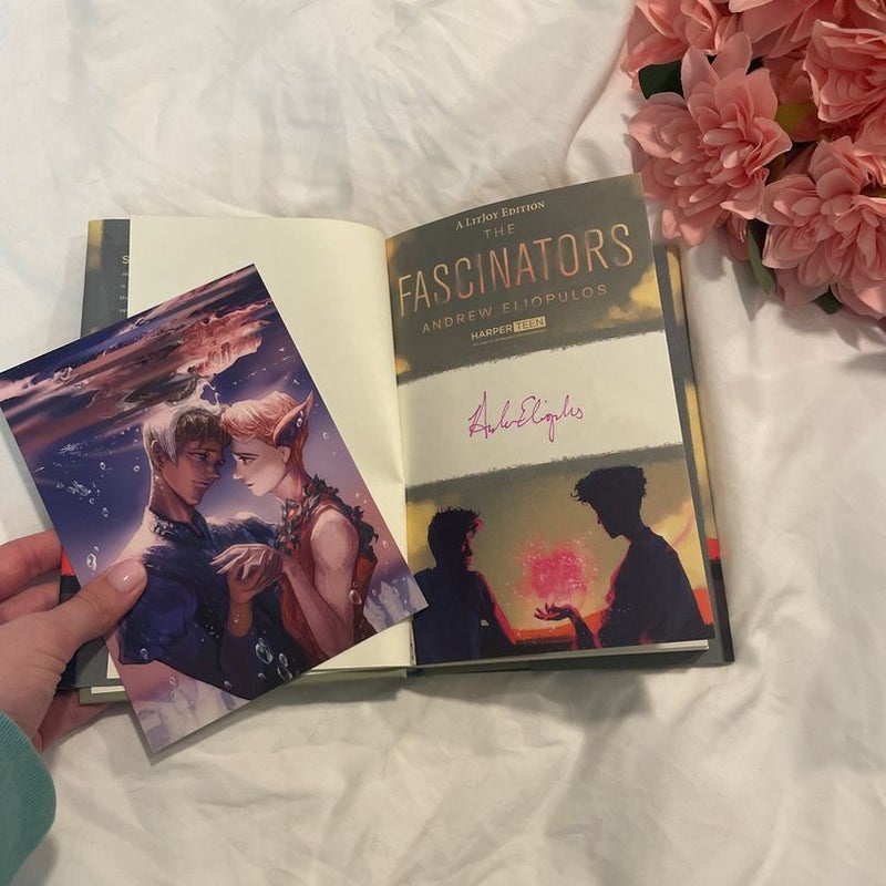 The Fascinators (LitJoy Exlusive— Signed & reversible dust jacket)