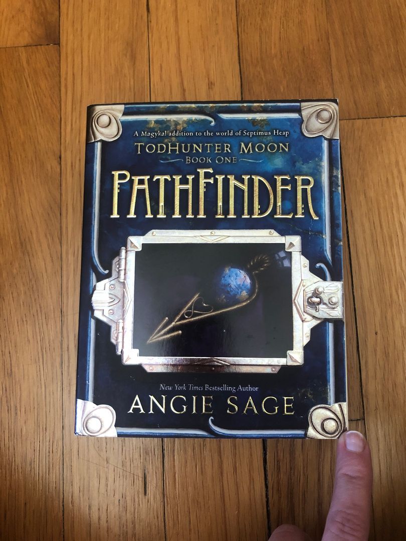 TodHunter Moon, Book One: PathFinder