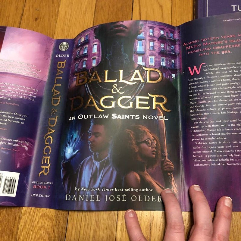 Ballad and Dagger Signed Owlcrate Edition