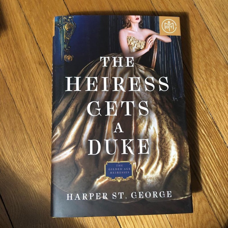 The Heiress Gets a Duke
