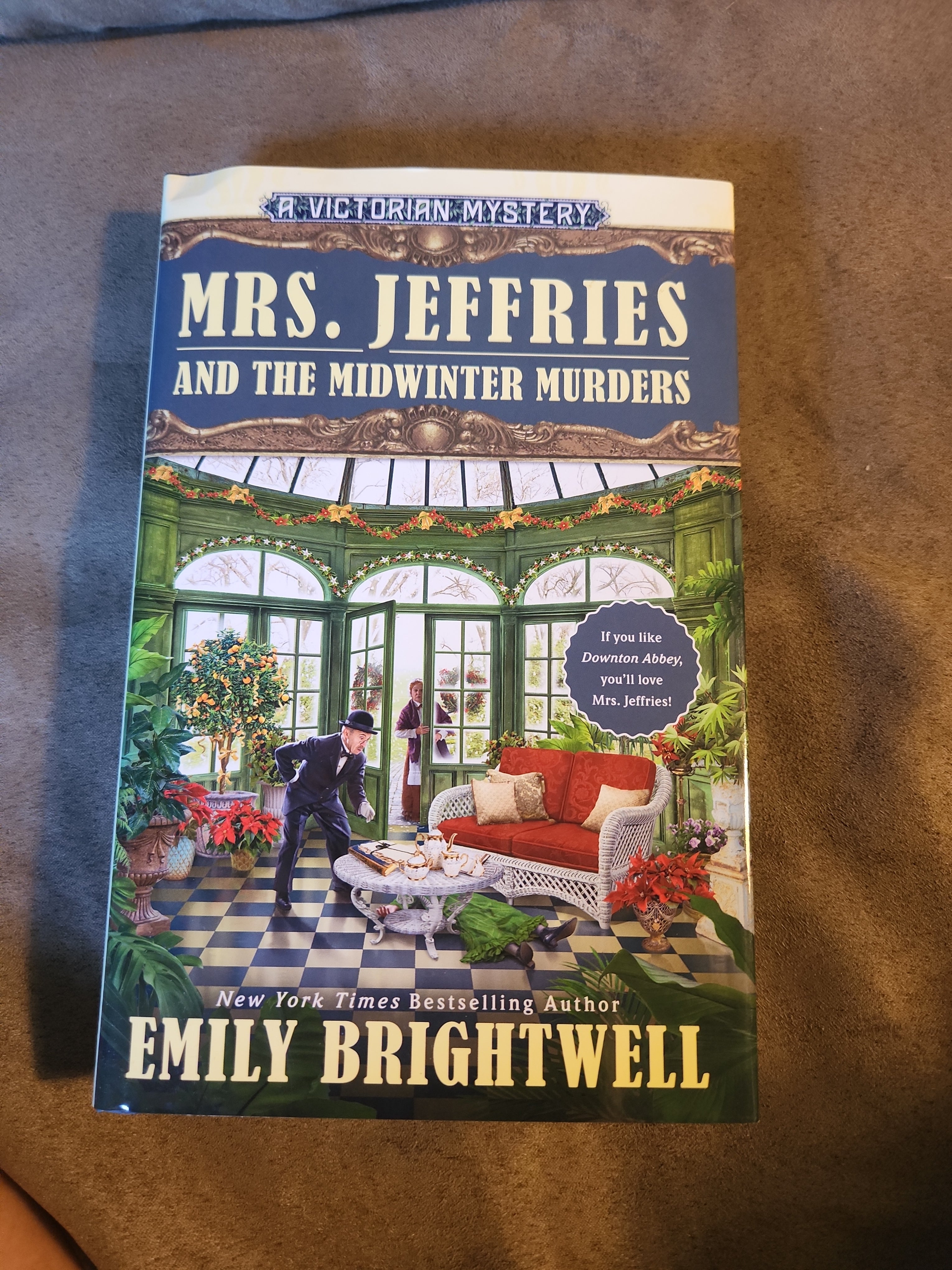 Mrs. Jeffries and the Midwinter Murders