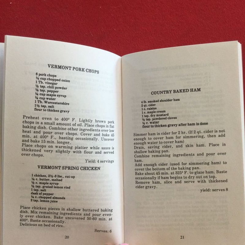 Cookbook and Desserts (set)