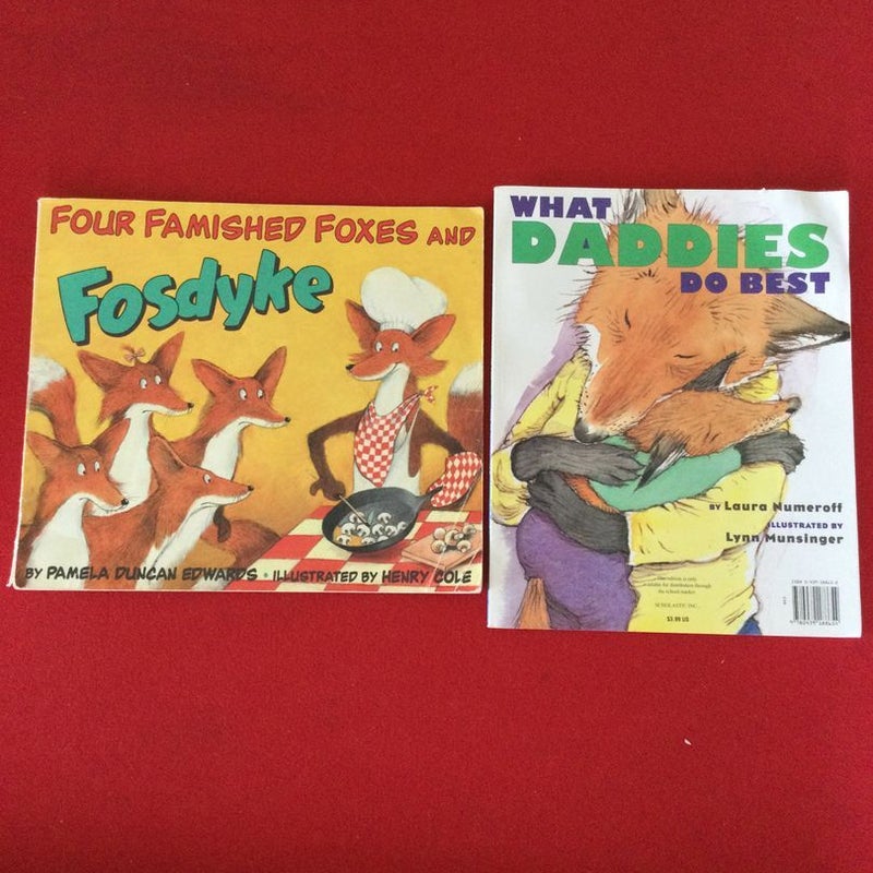 What daddies do best: Four Famished Foxes and Fosdyke Duo 