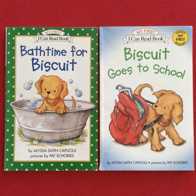 Biscuit My First I Can Read Book Duo by Alyssa Satin Capucilli 